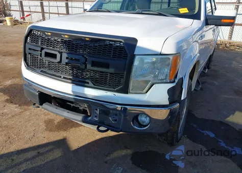 2011 Ford F-150 Lariat из США, поврежденный, VIN 1FTFW1ET3BFB42733